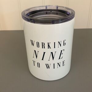 Stainless Steel Wine Glass